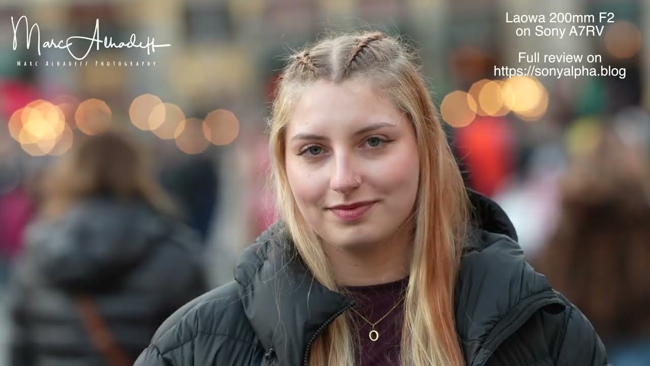 Laowa 200mm F2 on Sony A7RV