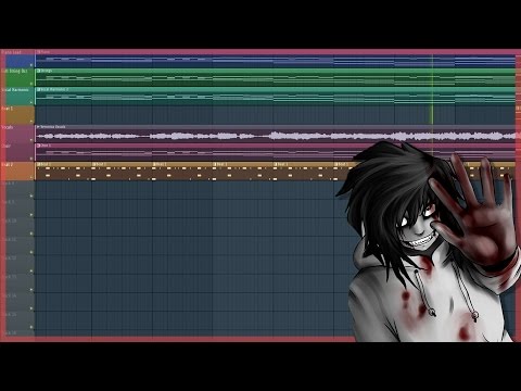 Jeff The Killer Theme Song Remastered Sweet Dreams Are Made Of Screams 