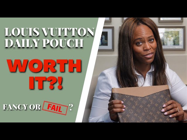 Louis Vuitton daily pouch Monogram iPad Clutch