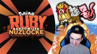 Legendaries, Metronome, And Self Destruct - Pokemon Ruby Randomizer Nuzlocke Part 22