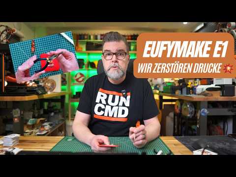 EufyMake E1 – Wir zerstören Drucke 💥