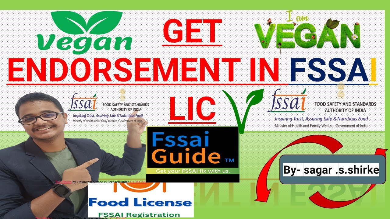 How to Get Vegan Endorsement in FSSAI License Online | Step-by-Step Guide