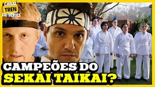 Cobra Kai acaba de Aumentar as chances do Dojo de Johnny e Daniel No Sekai Taikai da 6ª temporada