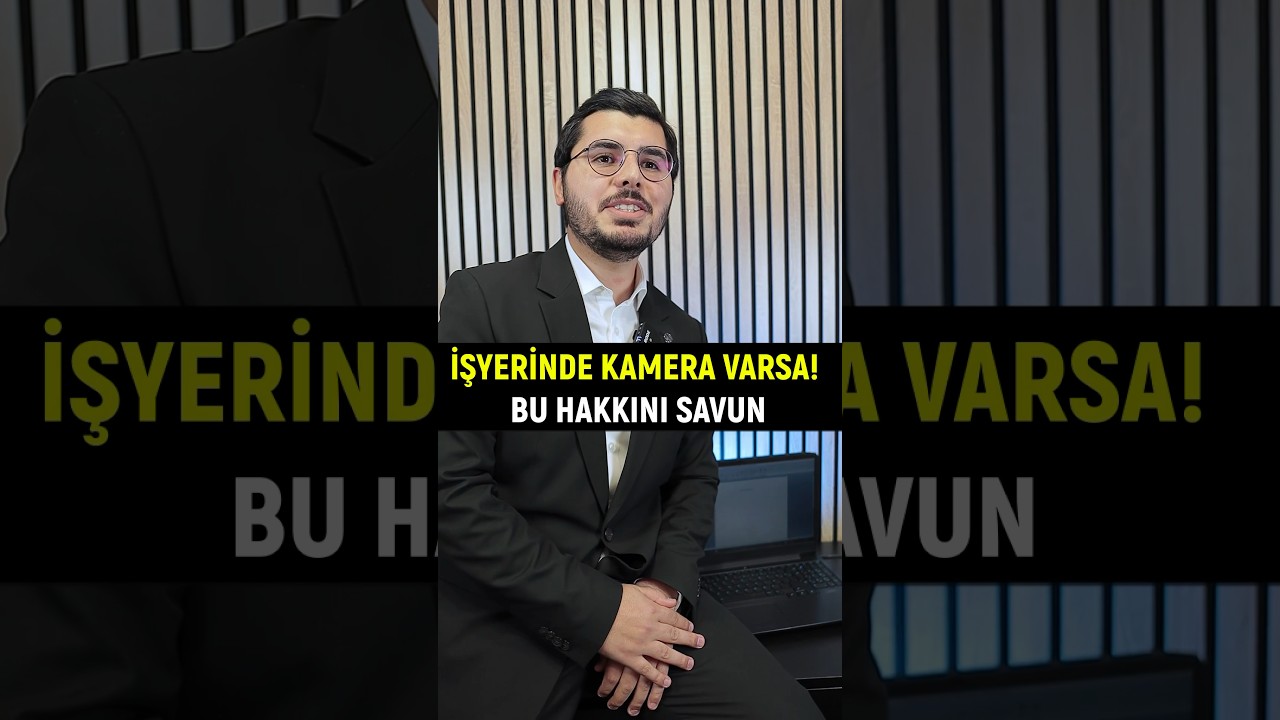 Çalışanların Kamera İle İzlenmesi Hukuksuzdur!