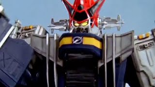 Power Rangers Operation Overdrive - Ronny on Empty Part 2 - Battlefleet Megazord - First Battle
