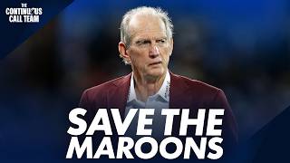 Is Wayne Bennett the SAVIOUR for Queensland CCT Daily