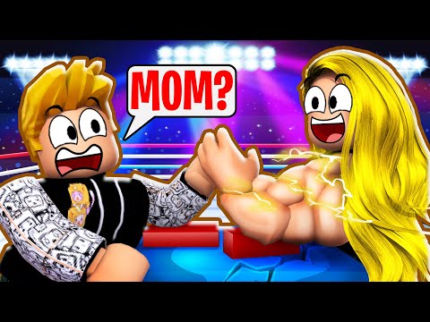 CAN LANKYBOX'S MOM BEAT THESE INSANE GAMES!? (ARM WRESTLING SIMULATOR, AMANDA THE ADVENTURER & MORE)