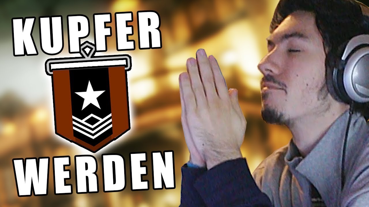EINFACH KUPFER werden in Rainbow Six: Siege