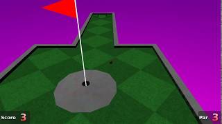 Neverputt (Quick Gameplay)