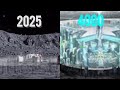 Future of the moon 2025  4000 overtime