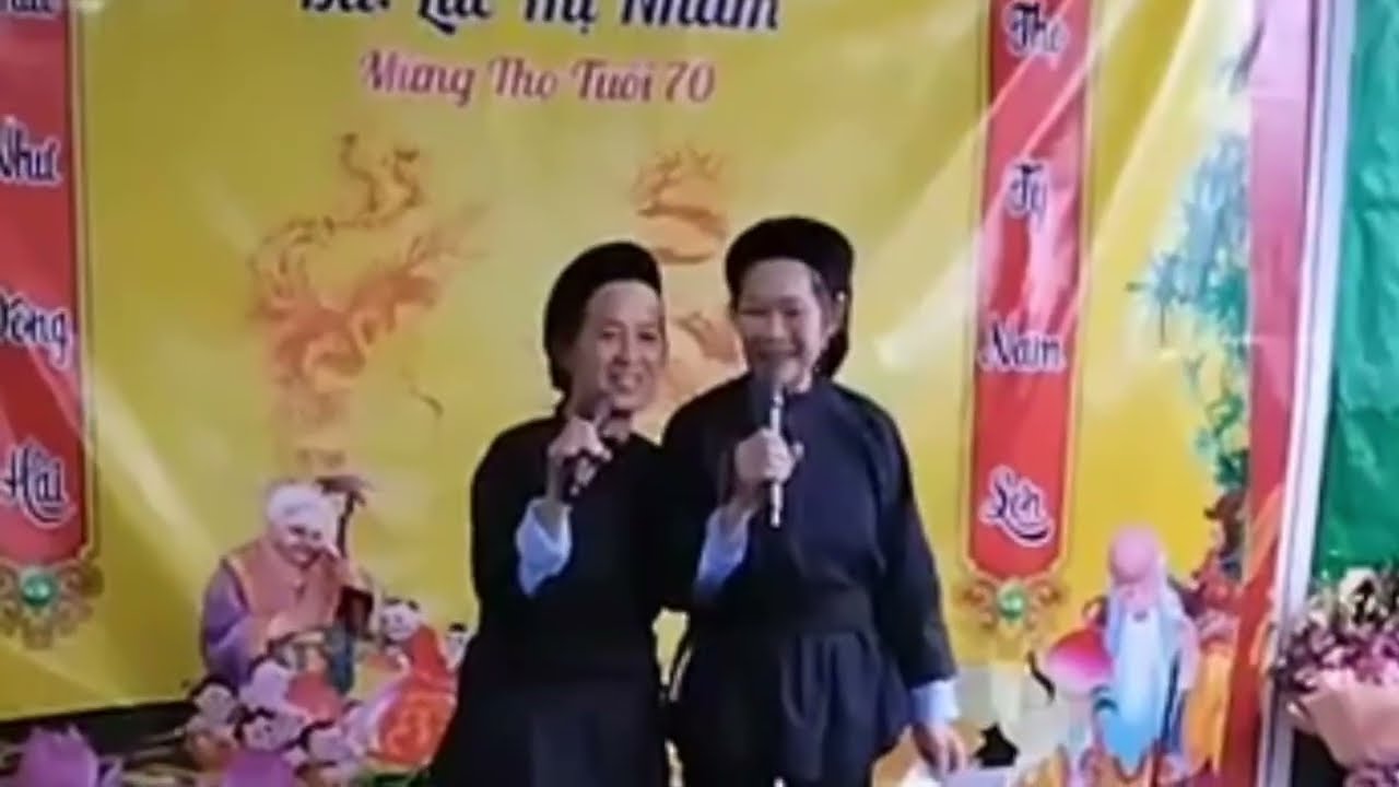 Lượn hà lều Chúc Mừng Thọ