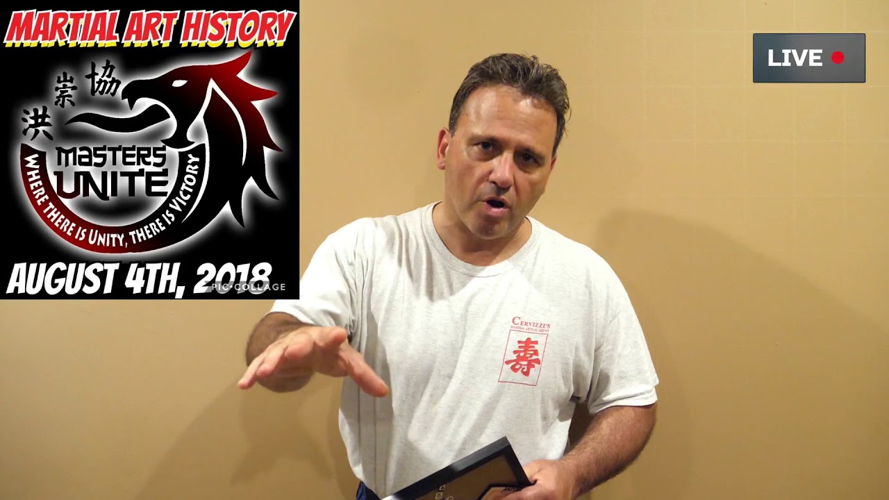 Masters Unite 4 PAUL Cervizzi