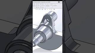 Motorcycle Engine Flywheel Design #solidworks #engineering #motorcycle #enginediesel