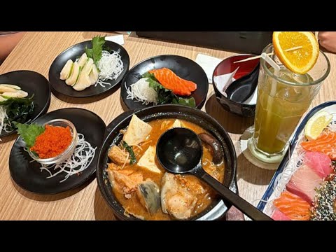 DINNER TOGETHER AT SUSHI TEI GRAND INDONESIA