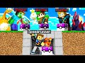 MINECRAFT PIXELMON LUCKY BLOCK MANHUNT! - 1 Speedrunner Vs. 3 Hunters