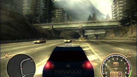 Need for Speed Most Wanted on Nvidia RTX 3060