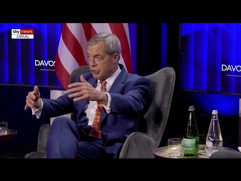 World Would Be A Better Place If US Took Over Greenland Nigel Farage 