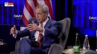 World would be a 'better place' if US took over Greenland: Nigel Farage