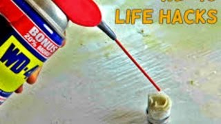 3 simple WD-40 life hacks !!!