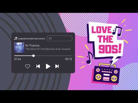 N Trance - The Mind Of The Machine (Full Version) 📻 1997