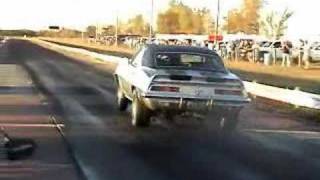 69 Camaro Launch