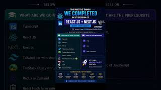 Modern Frontend React Stack #reactjs #nextjs #typescript #fullstack #frontenddeveloper #javascript