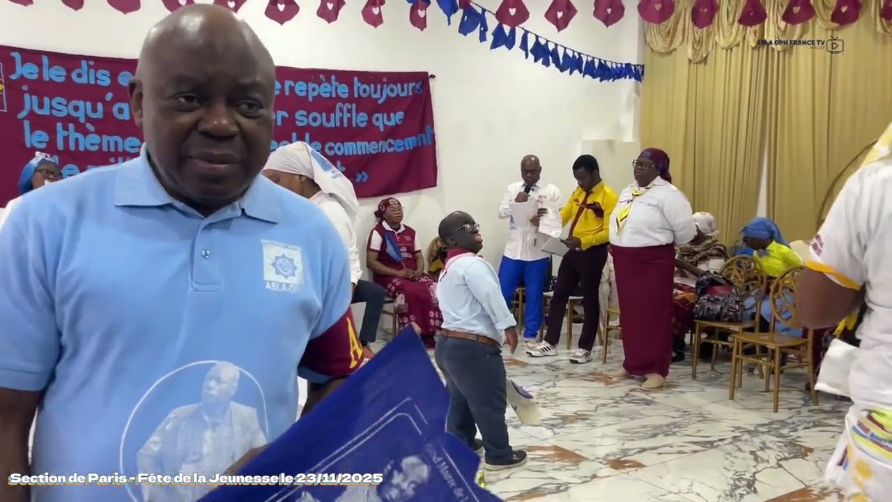 FÊTE DE LE JEUNESSE SECTION PARIS 2025 - DAMBAGE