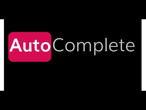 Auto Complete @ CSE Project @ Bennett University