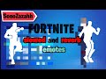 Fortnite - Emotes that hits different like that - Pt.1