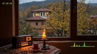 Repetitive Sound Ambience with Subtle Motion for Calm Mind
