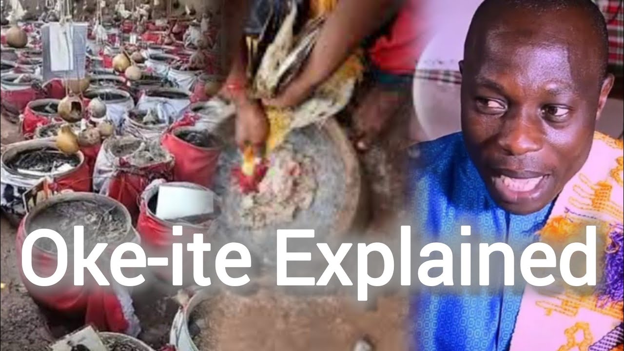 Oke-ite Awele Process, Effects Explained by High Priest Chukwuemeka Ngene