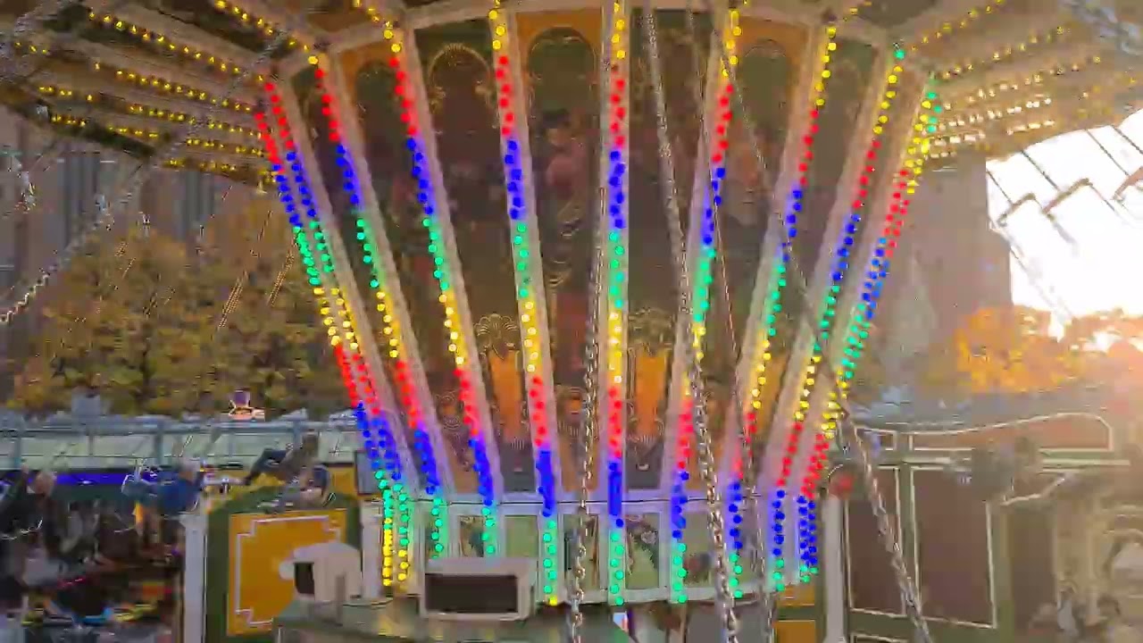 Kettenflieger (Kalb) - Innenfahrt/Onride [München-Au - Auer Dult (Kirchweihdult) 2025]