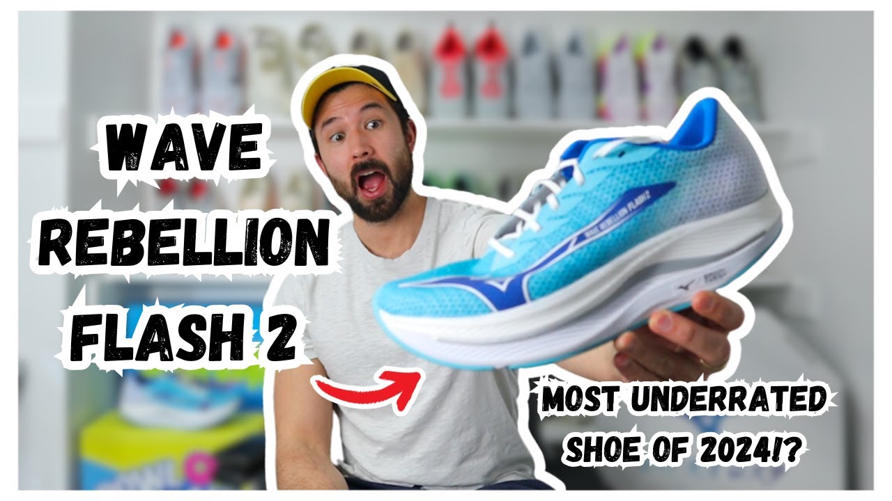 MIZUNO.WAVE REBELLION FLASH2.26.5㌢.マラソン Cut in half: Mizuno Wave Rebellion Flash 2 Review (2025