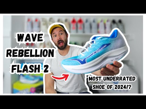 Mizuno Wave Rebellion Flash 2 - Most Underrated Shoe of 2024