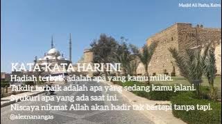 HADIAH TERBAIK ADALAH APA YANG KAMU MILIKI