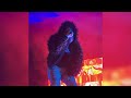 Middle of video