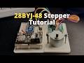How to Use the 28BYJ-48 Stepper Motor for Beginners