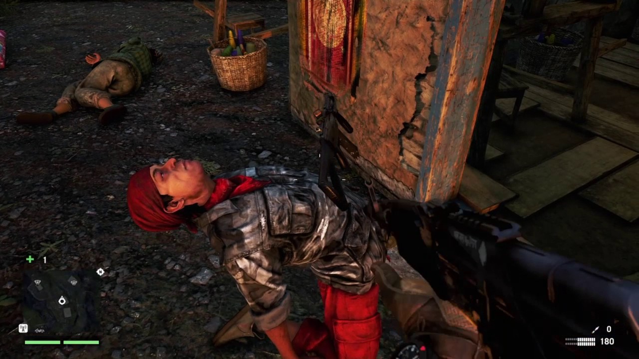 Far Cry 4 Funny Glitch Ps4