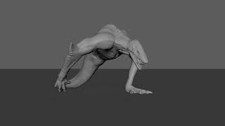Skull Crawler Walks Test