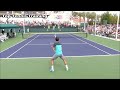 Federer-Wawrinka Training | Indian Wells 2015 | Court Level | Part 2
