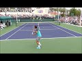 Federer-Wawrinka Training | Indian Wells 2015 | Court Level | Part 2