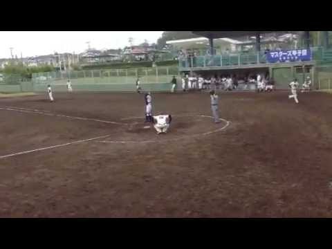 マスターズ甲子園埼玉大会 １回戦 所沢北 vs 松山