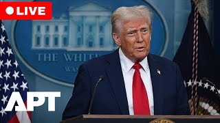 Celebrity LIVE | Trump Makes Surprise Announcement from White House Oval Office | APT Profile
