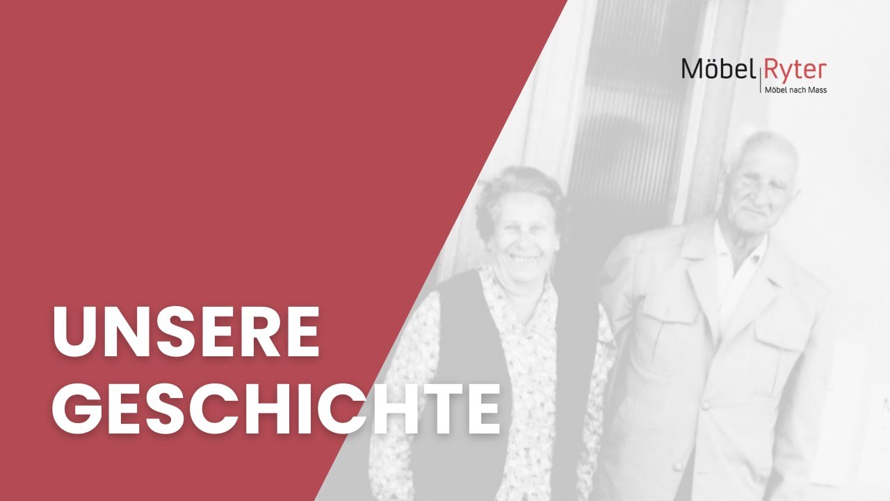 Die Geschichte von Möbel Ryter in Seftigen