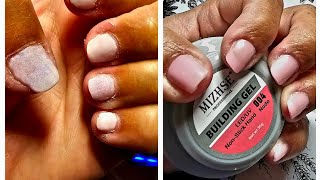 Famous Using Mizhse Solid Builder gel to make nail extensions . Net Worth