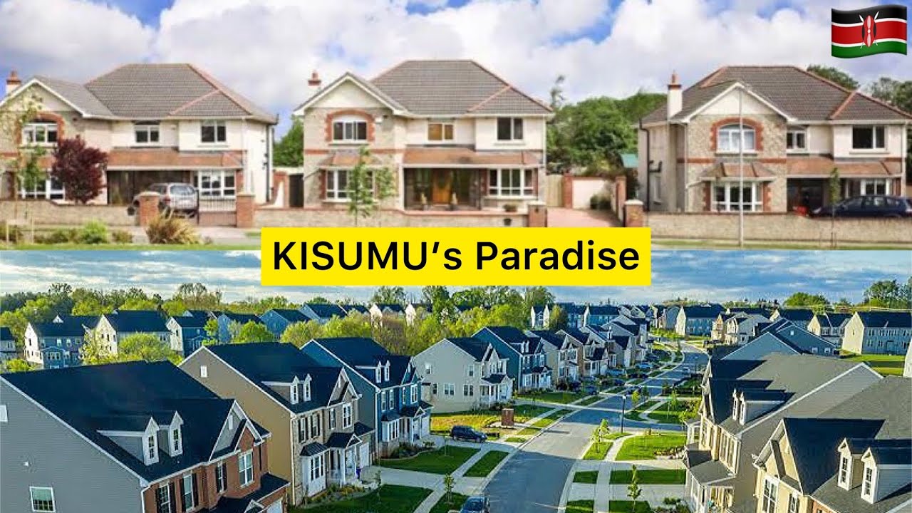 Inside The SUPER RICH Neighborhood Of KISUMU Kenya 🇰🇪