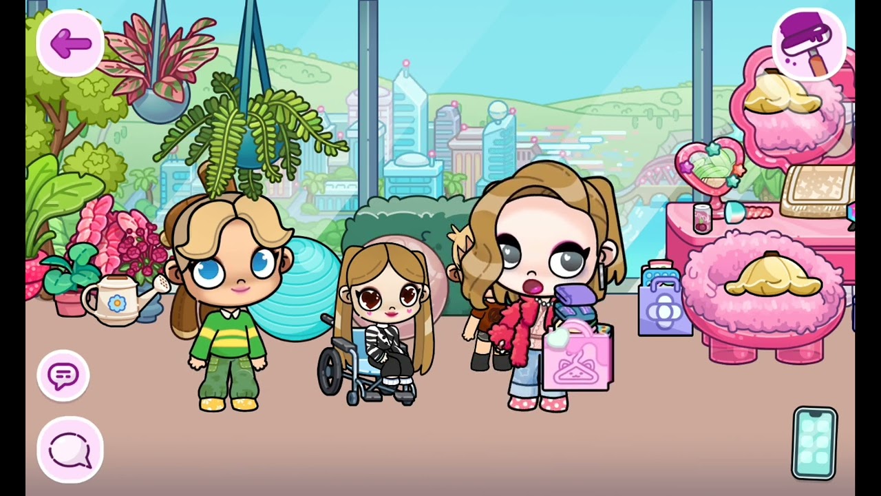 ЗАБУЛИЛИ в школе из-за того что СЛОМАЛА НОГУ🫣🤐