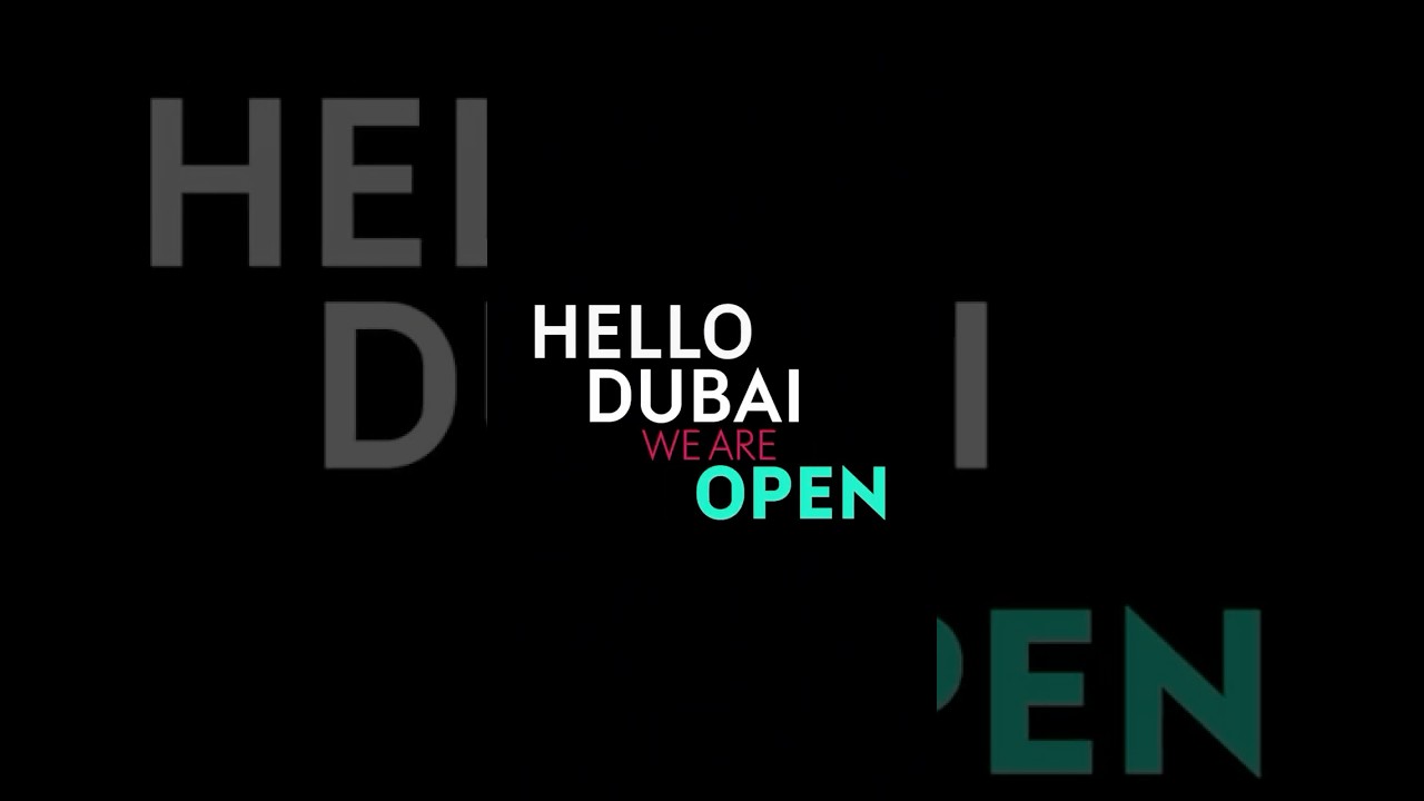 𝐖𝐞’𝐯𝐞 𝐩𝐨𝐩𝐩𝐞𝐝 𝐮𝐩 𝐢𝐧 𝐃𝐮𝐛𝐚𝐢!