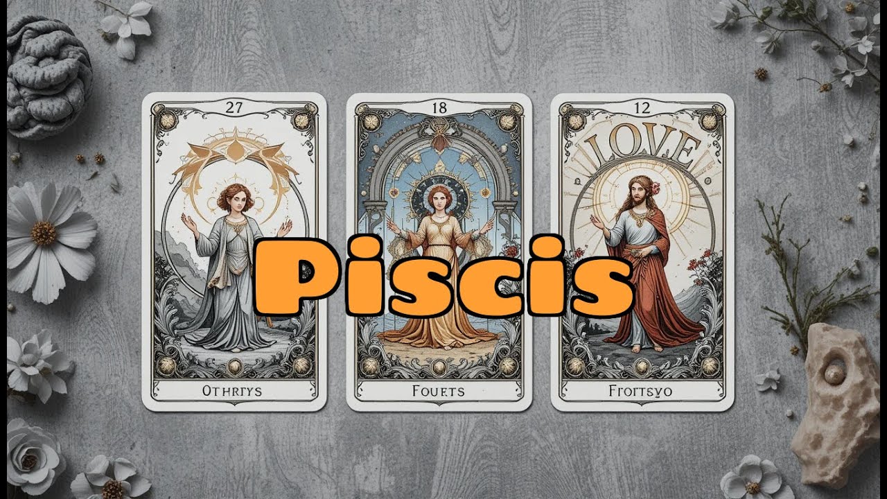 PISCIS: NO DEJA DE PENSAR EN TI Y HARÁ ALGO INESPERADO ️ LLEGA BUENA ...