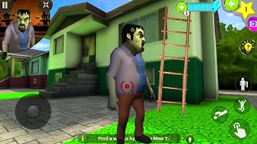 Scary Stranger 3D New Update New Levels Gameplay - Android, iOS